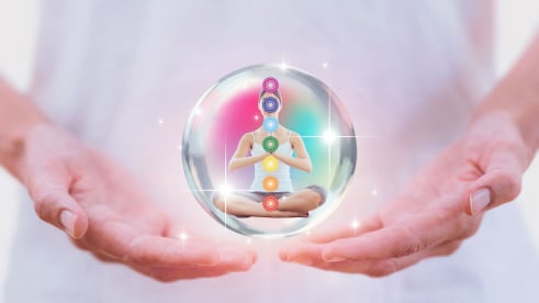 Aura and chakra healing 