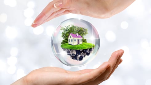 Energy healing for homes